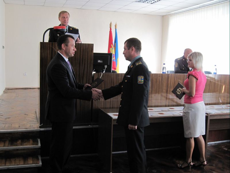 Андрій Гамов вручив нагороди кращим військовослужбовцям та працівникам Збройних Сил України