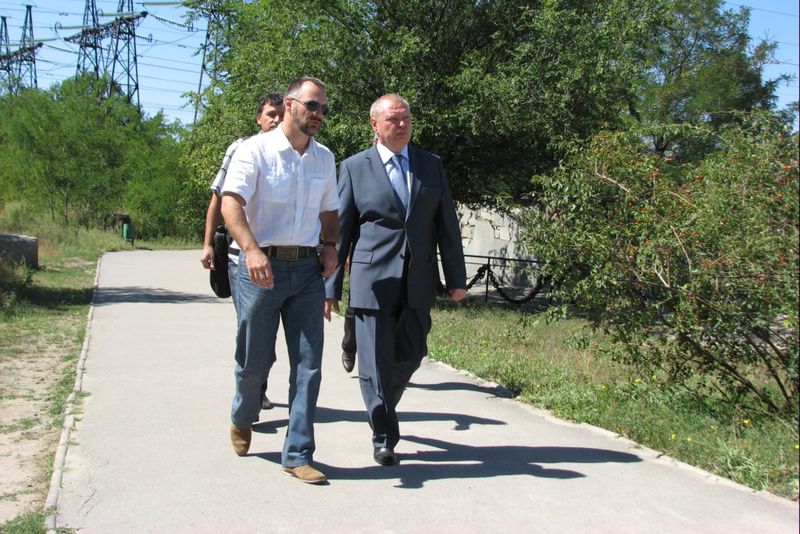 Оглядовий майданчик на даху Музею історії запорозького козацтва будівельники планують завершити до Дня міста 