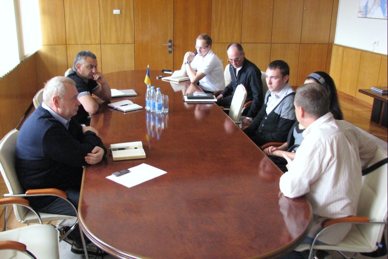 Олександр Пеклушенко: «КВК у  Запоріжжі за підтримки влади  має більш активно розвиватися»
