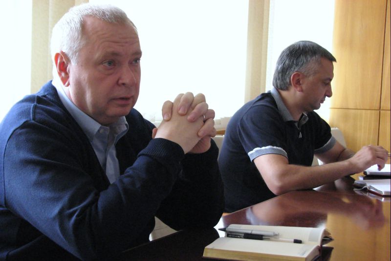 Олександр Пеклушенко: «КВК у  Запоріжжі за підтримки влади  має більш активно розвиватися»