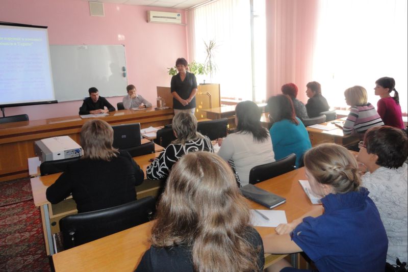 Проведено семінар "Запобігання і протидія корупції в контексті правотворчих процесів в Україні"