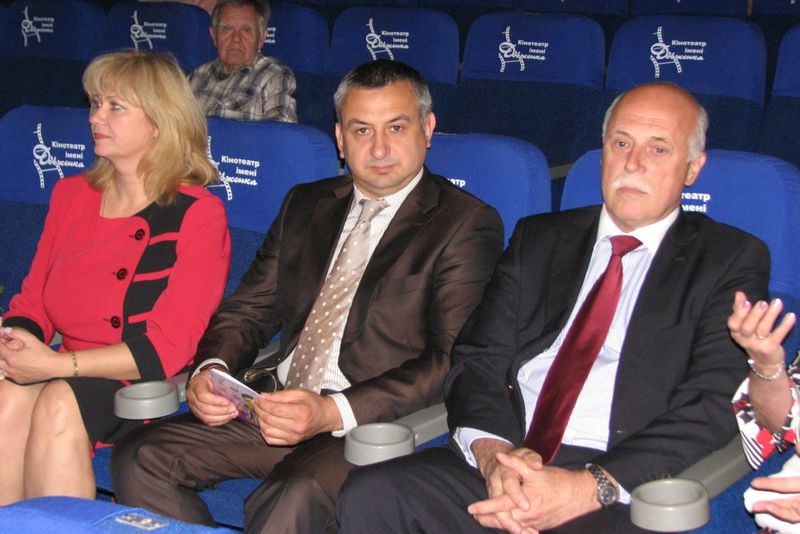 У Запоріжжі відсвяткували День українського кіно