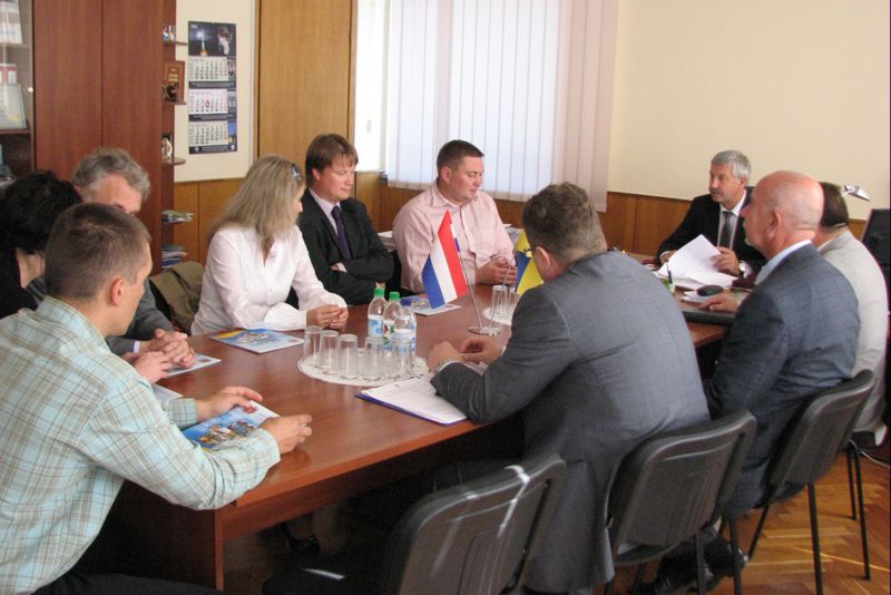 Нідерландські інвестори зацікавлені у виробництві біомаси в Запорізькій області