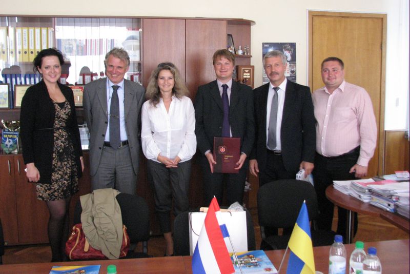 Нідерландські інвестори зацікавлені у виробництві біомаси в Запорізькій області