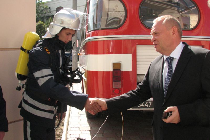 Олександр Пеклушенко: «Аварійно-рятувальним службам регіону буде збільшено фінансування»