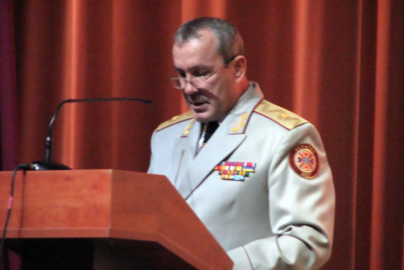 Олександр Пеклушенко: «Аварійно-рятувальним службам регіону буде збільшено фінансування»