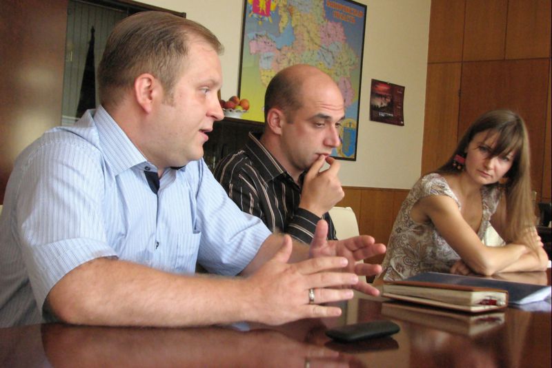 Олександр Пеклушенко: «Маю надію, що «Стоп-Відкат» дійсно є неупередженим та незаангажованим інститутом громадянського суспільства»