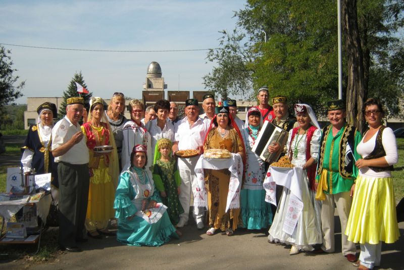 «Сабантуй» зібрав татарську громаду на національне свято