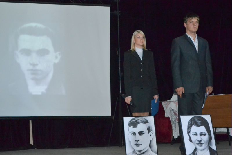 Запорізька та луганська молодь відзначила  70 – річчя створення організації «Молода гвардія» 