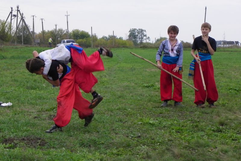 У Запорізькій області триває створення «етносела» з відновленням народних традицій