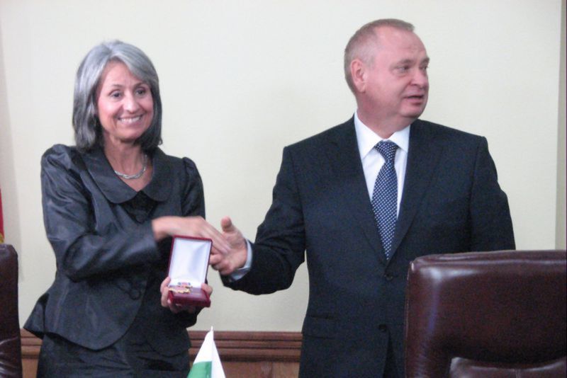 Про візит делегації Республіки Болгарія
