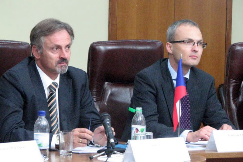 Про візит бізнес-делегації Чеської Республіки