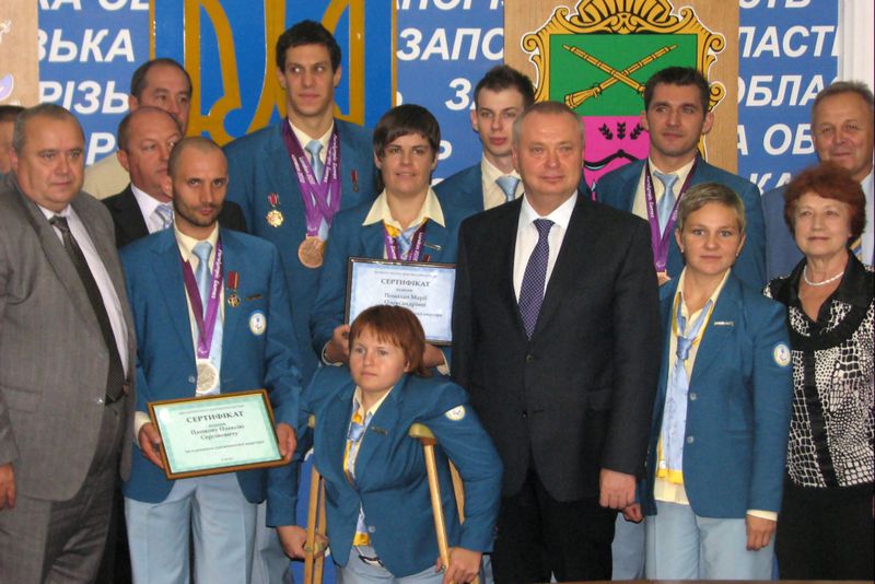 Квартири та цінні подарунки - для запорізьких паралімпійців