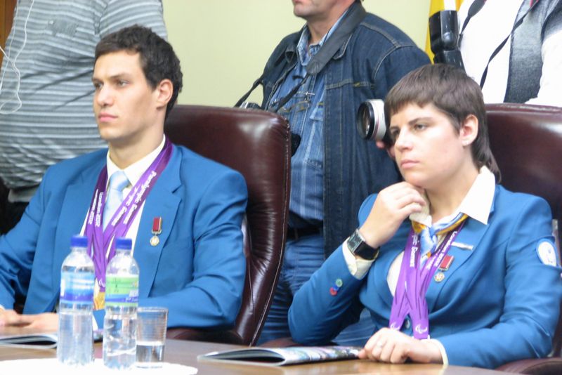 Квартири та цінні подарунки - для запорізьких паралімпійців