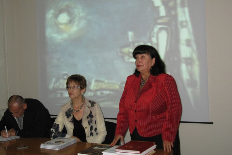
Про презентацію книги „Олександр Тишлер і Мелітополь”
