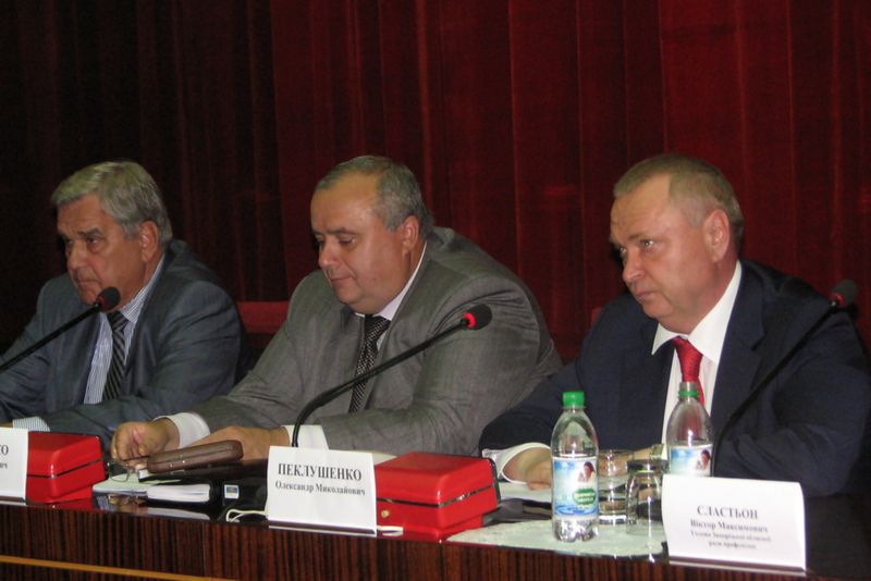 Олександр Пеклушенко: «Держава надасть підтримку вітчизняному машинобудуванню»