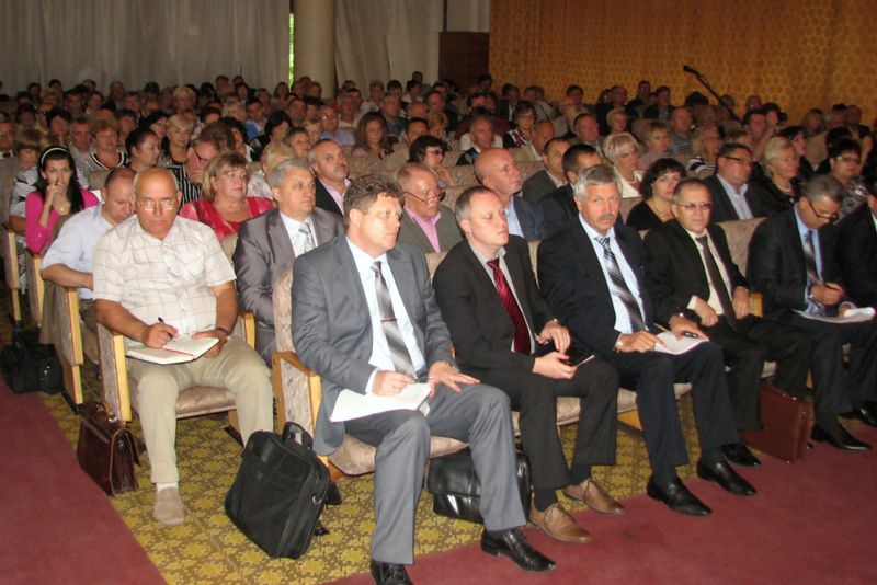 Обласна влада налаштована на тісну співпрацю з профспілками 