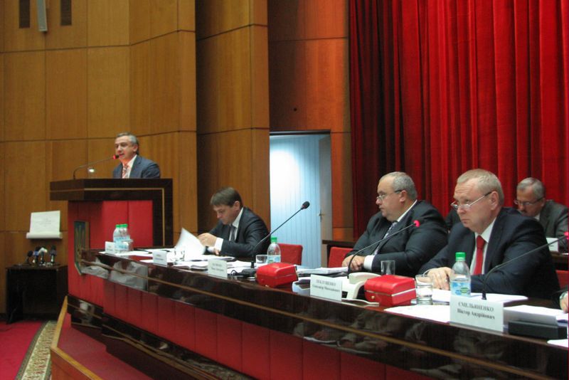 Проведено спільне засідання колегії облдержадміністрації,  Запорізької регіональної ради з питань взаємодії місцевих органів виконавчої влади  та Комітету з економічних реформ у Запорізькій області