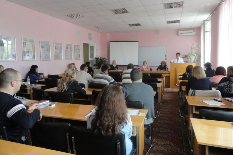Про підвищення кваліфікації державних службовців та посадових осіб  місцевого самоврядування Запорізької області у ІІ половині вересня 2012 року 