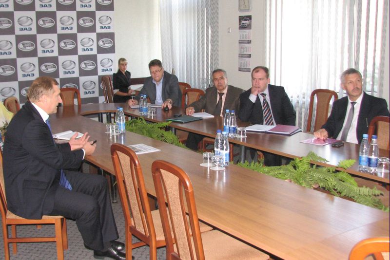 У Запоріжжі обговорили перспективи розвитку автомобілебудівної галузі України