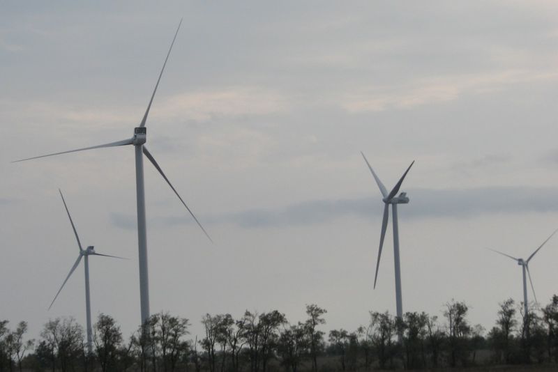У Запорізькій області вироблено перші вольти вітроелектроенергії