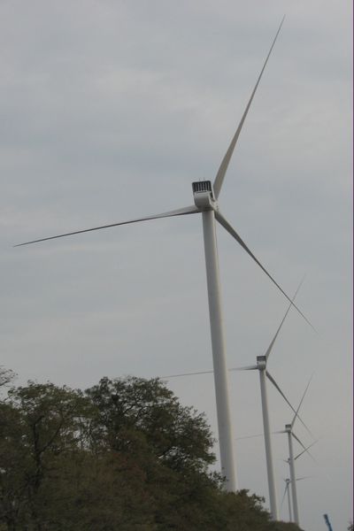 У Запорізькій області вироблено перші вольти вітроелектроенергії
