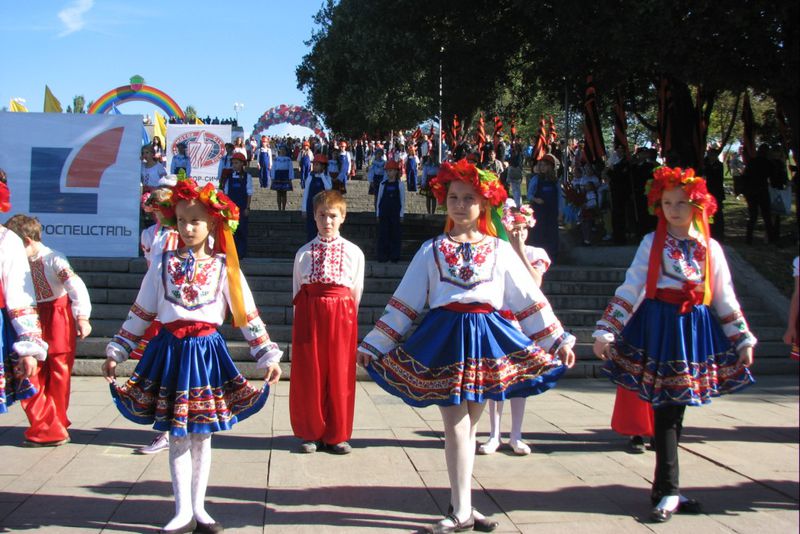 Запоріжці відзначають День народження рідного міста