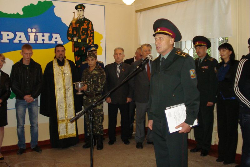 
Запорізьке молоде  поповнення  відбуло в Збройні Сили  України 
