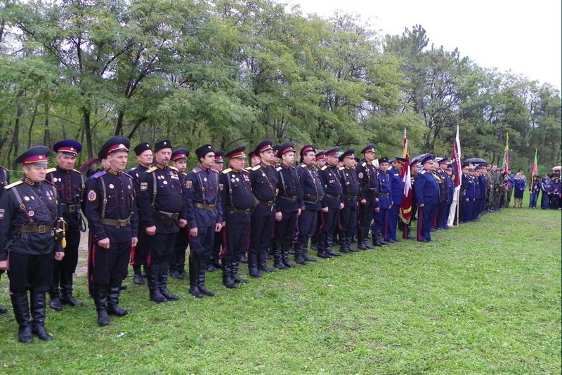 Урочистості з нагоди Дня українського козацтва