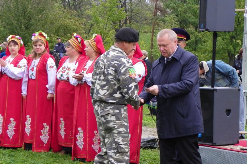 Урочистості з нагоди Дня українського козацтва