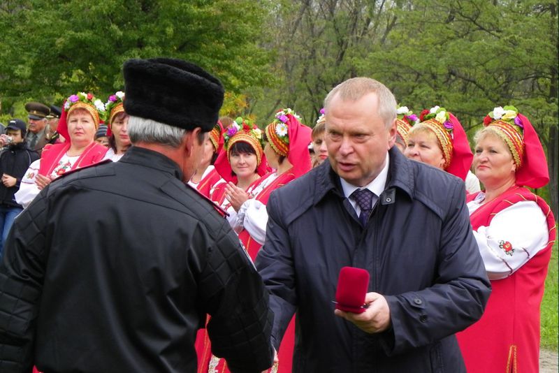 Урочистості з нагоди Дня українського козацтва