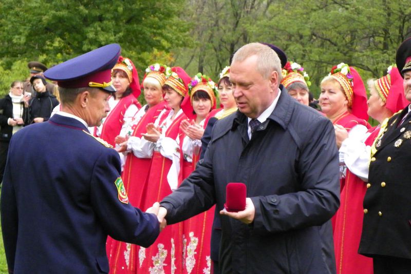 Урочистості з нагоди Дня українського козацтва