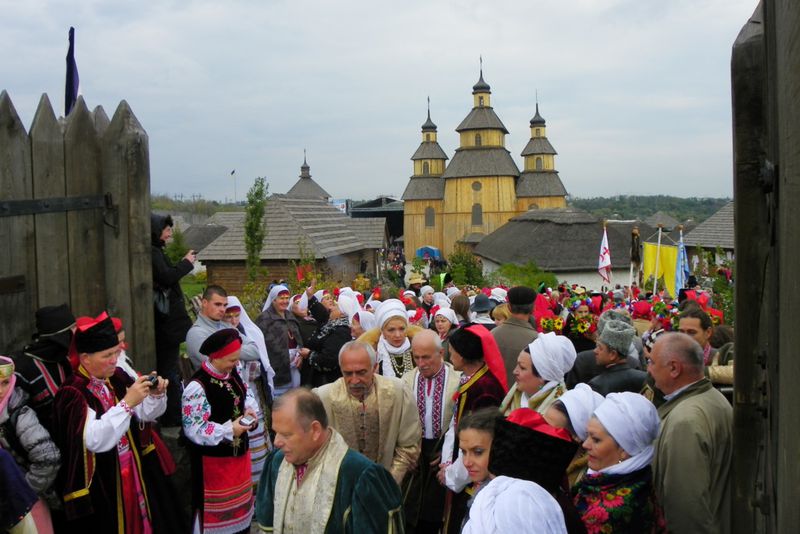 Фестиваль «Покрова на Хортиці» об’єднав усю Україну