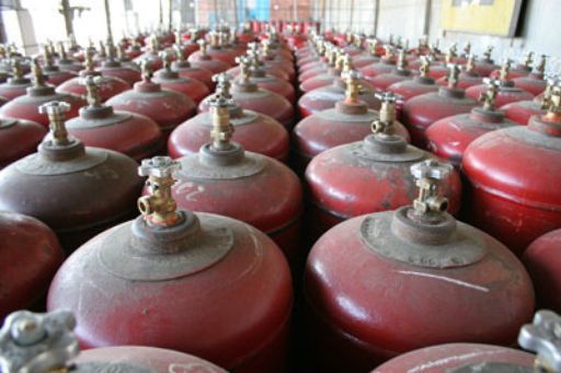 У жовтні область отримала 309 тонн скрапленого газу
