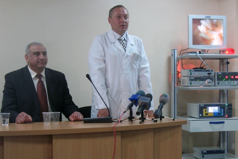 Обласна дитяча  лікарня має шанс стати центром ендоскопії України 