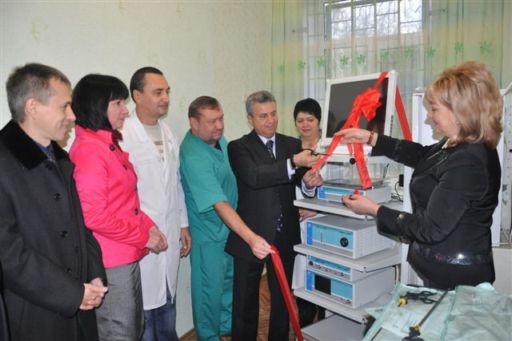 Цього ж дня  Віктор Ємельяненко  разом з керівництвом району побував у хірургічному відділенні Оріхівської  центральної районної лікарні