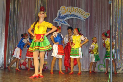  Великим гала-концертом завершився в Запоріжжі популярний молодіжний фестиваль естрадного мистецтва «Зорепад»
