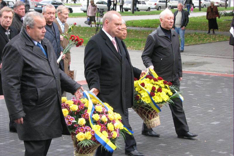У Запоріжжі вшанували пам’ять визволителів України