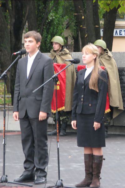 У Запоріжжі вшанували пам’ять визволителів України
