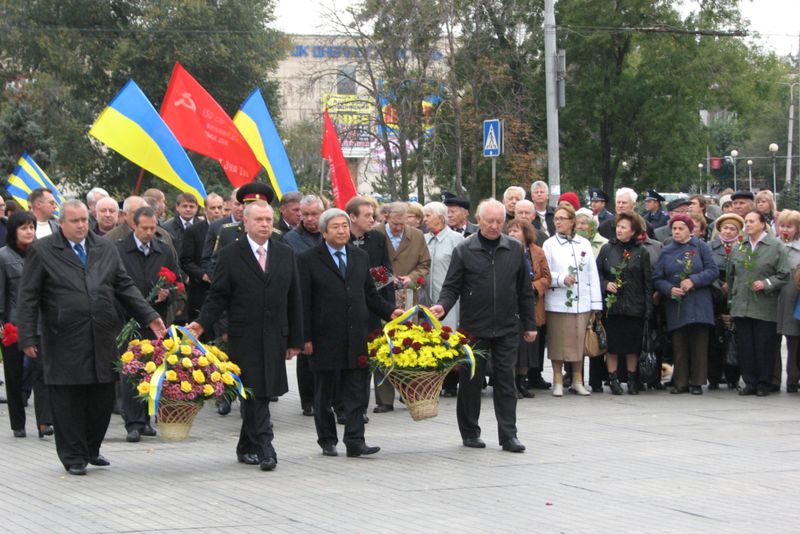 У Запоріжжі вшанували пам’ять визволителів України