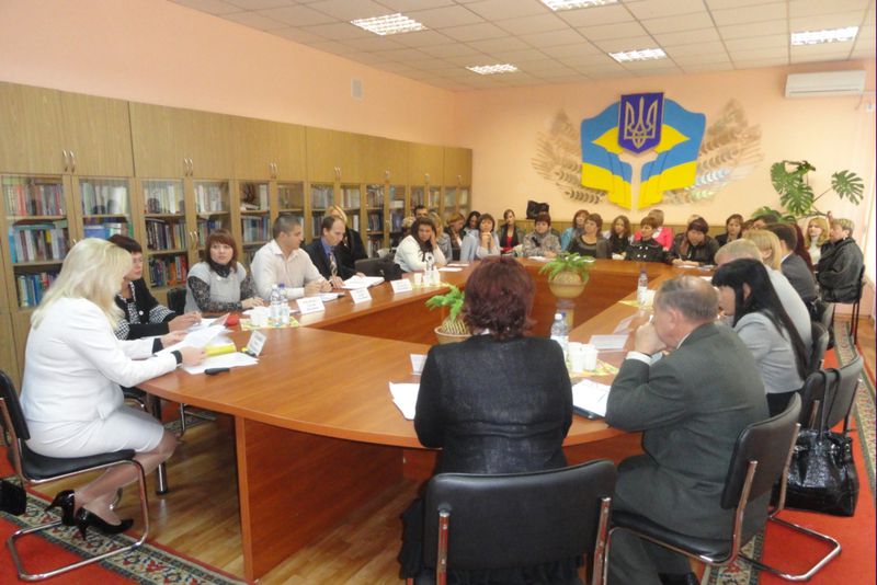 Інформація про підвищення кваліфікації державних службовців та посадових осіб  місцевого самоврядування Запорізької області у жовтні 2012 року 