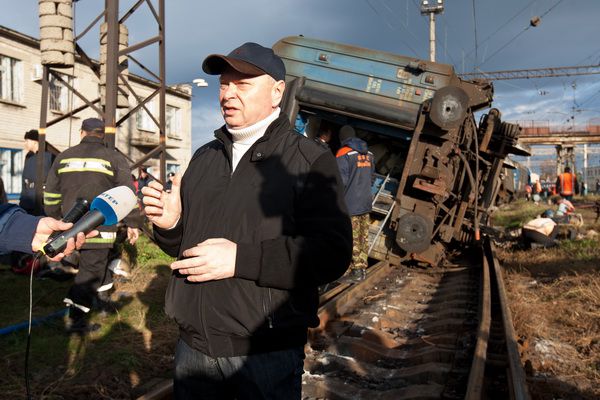 Причини аварії потягу «Київ-Севастополь» встановлять правоохоронці