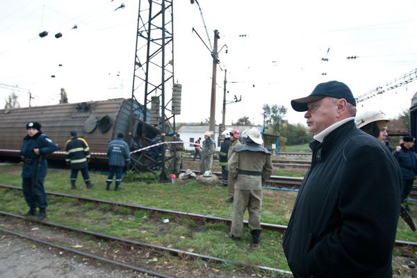 Причини аварії потягу «Київ-Севастополь» встановлять правоохоронці