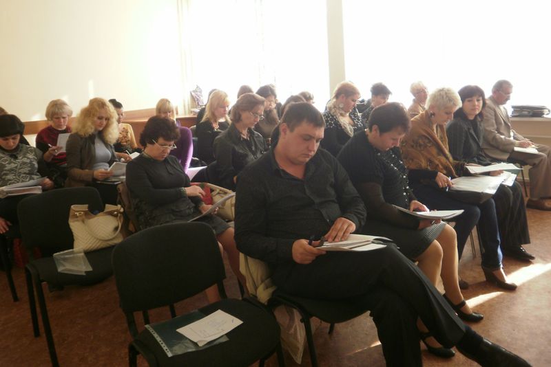 Інформація про обласний навчальний семінар