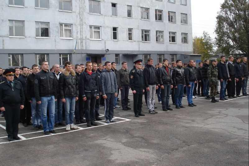 Запорізькі призовники поповнюють Збройні Сили України