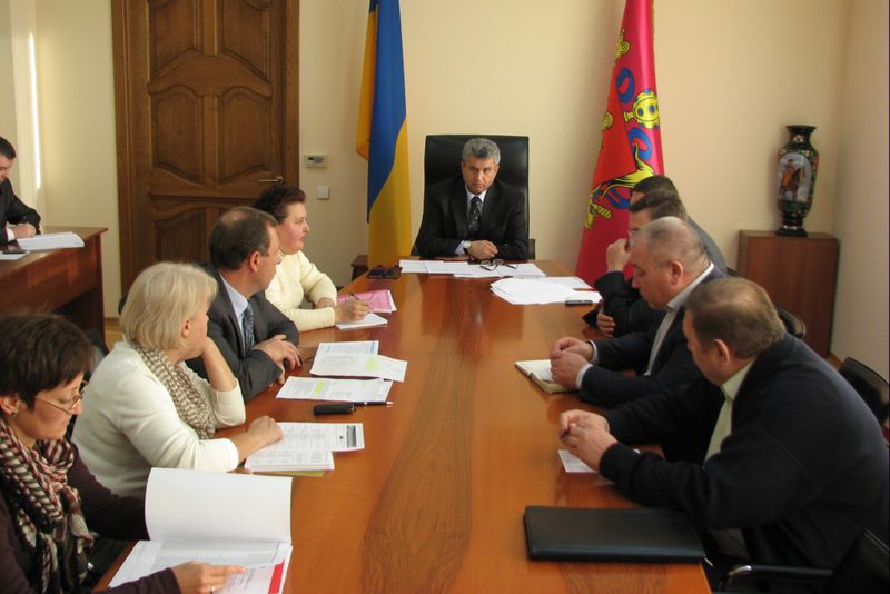 Нарада з проблемних питань надання єдиної звітності про обсяги введеного в експлуатацію житла