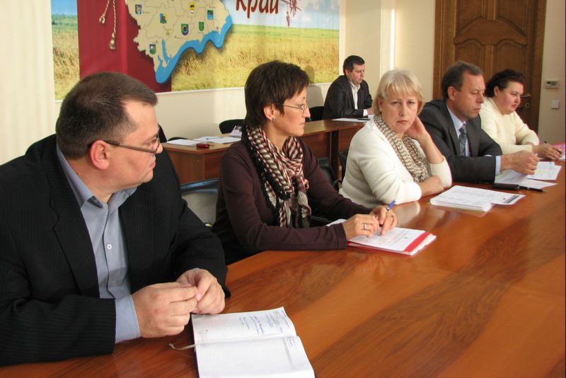 Нарада з проблемних питань надання єдиної звітності про обсяги введеного в експлуатацію житла