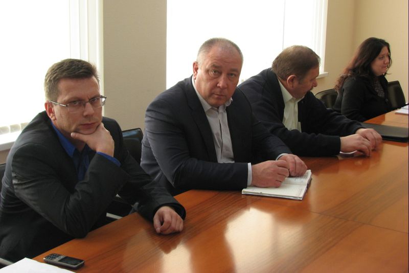 Нарада з проблемних питань надання єдиної звітності про обсяги введеного в експлуатацію житла