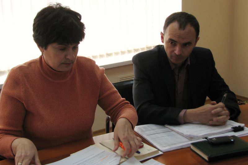 В облдержадміністрації заслуховують звіти керівників районів