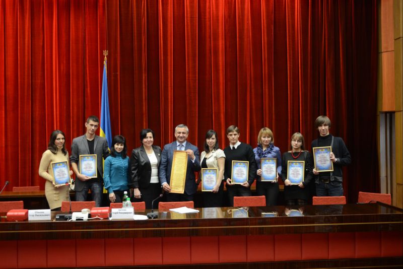 Влада  привітала молодь  з Днем студента
